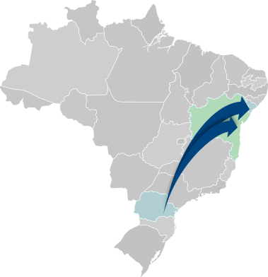 Bahia e Sergipe